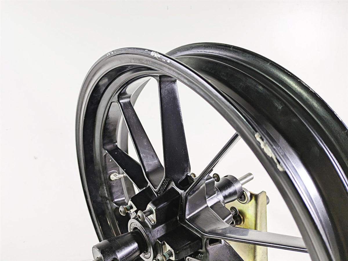 2013 Ducati Hyperstrada 821 Front Wheel Rim 17x3.5 - Dent 50121531AB {{ shop.shopifyCountryName }} - Mototech271