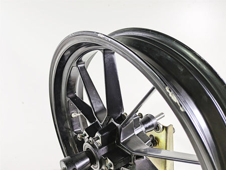 2013 Ducati Hyperstrada 821 Front Wheel Rim 17x3.5 - Dent 50121531AB {{ shop.shopifyCountryName }} - Mototech271