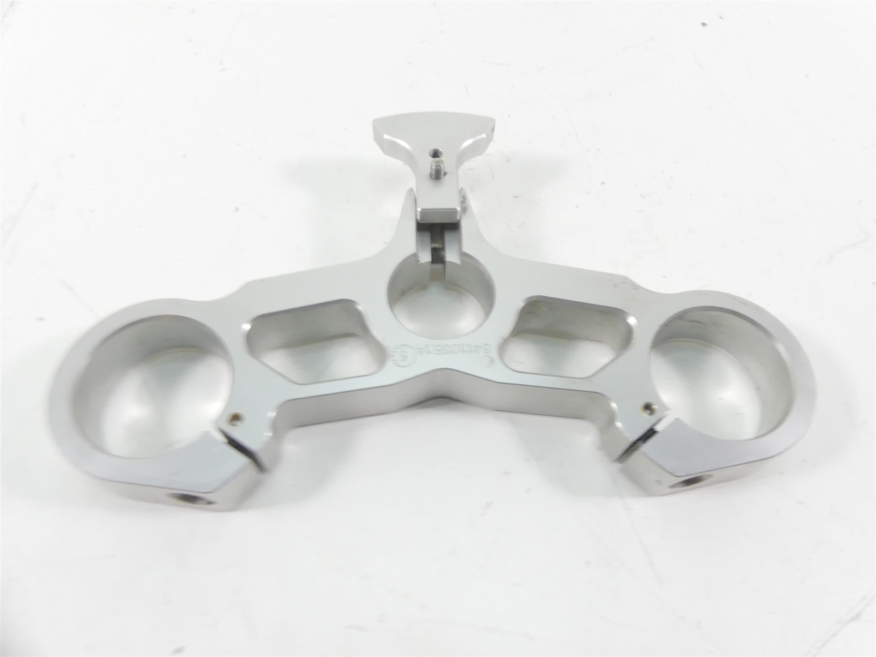 2006 Ducati 999 Biposto Upper Triple Tree Steering Clamp 34110351A {{ shop.shopifyCountryName }} - Mototech271