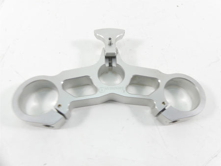 2006 Ducati 999 Biposto Upper Triple Tree Steering Clamp 34110351A {{ shop.shopifyCountryName }} - Mototech271