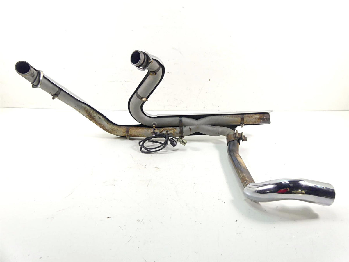 2013 Harley Touring FLTRX Road Glide Like Fuel Moto Jackpot 2-1/2" Exhaust Header {{ shop.shopifyCountryName }} - Mototech271