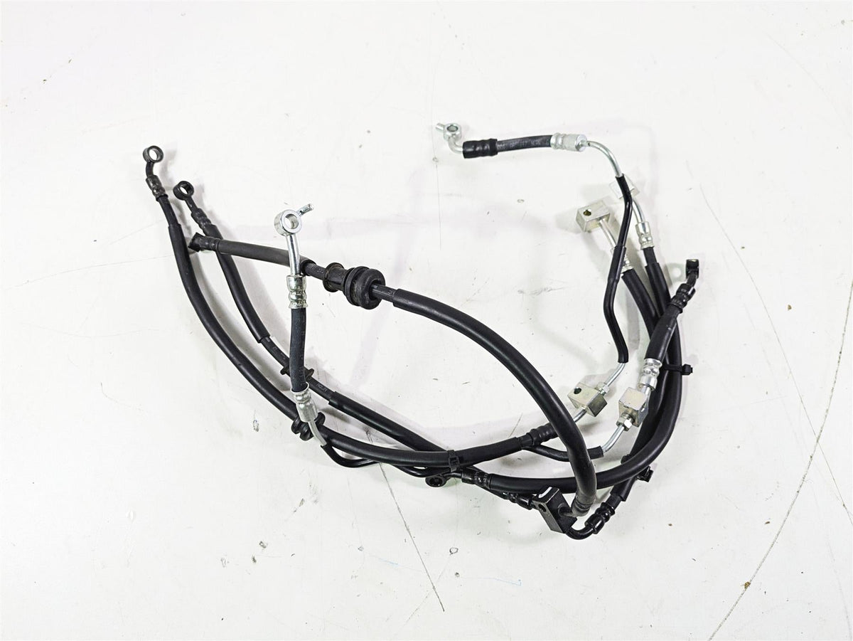 2022 Kawasaki ZR900RS Cafe Front Rear Abs Brake Line Hose Set 43095-1583 {{ shop.shopifyCountryName }} - Mototech271