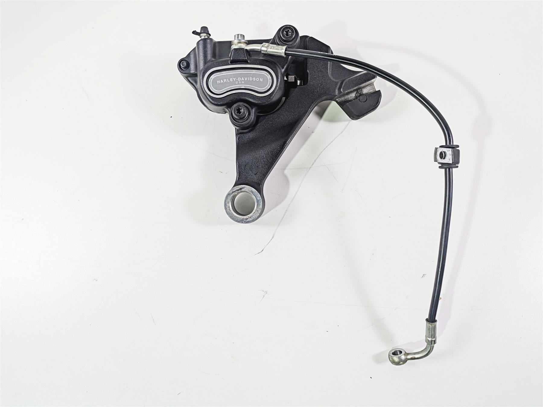 2009 Harley FXDC Dyna Super Glide Rear Brake Caliper + Mount 40908-08 {{ shop.shopifyCountryName }} - Mototech271
