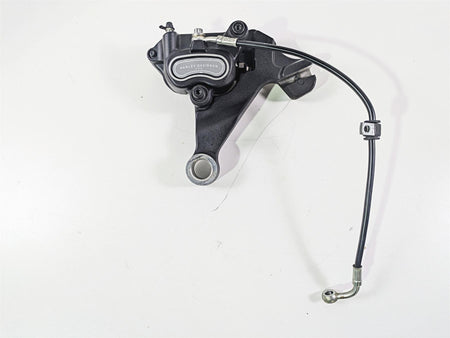 2009 Harley FXDC Dyna Super Glide Rear Brake Caliper + Mount 40908-08 {{ shop.shopifyCountryName }} - Mototech271