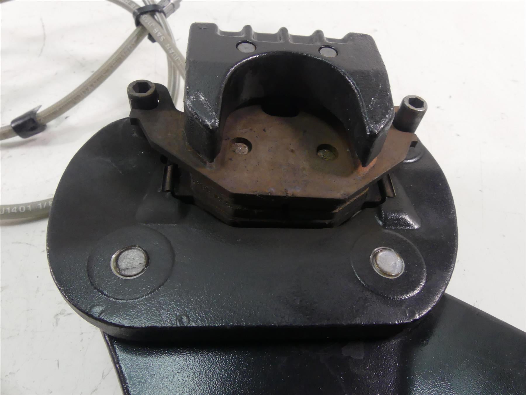 2016 Indian Scout Sixty Rear Brake Caliper + Line 1912483 {{ shop.shopifyCountryName }} - Mototech271