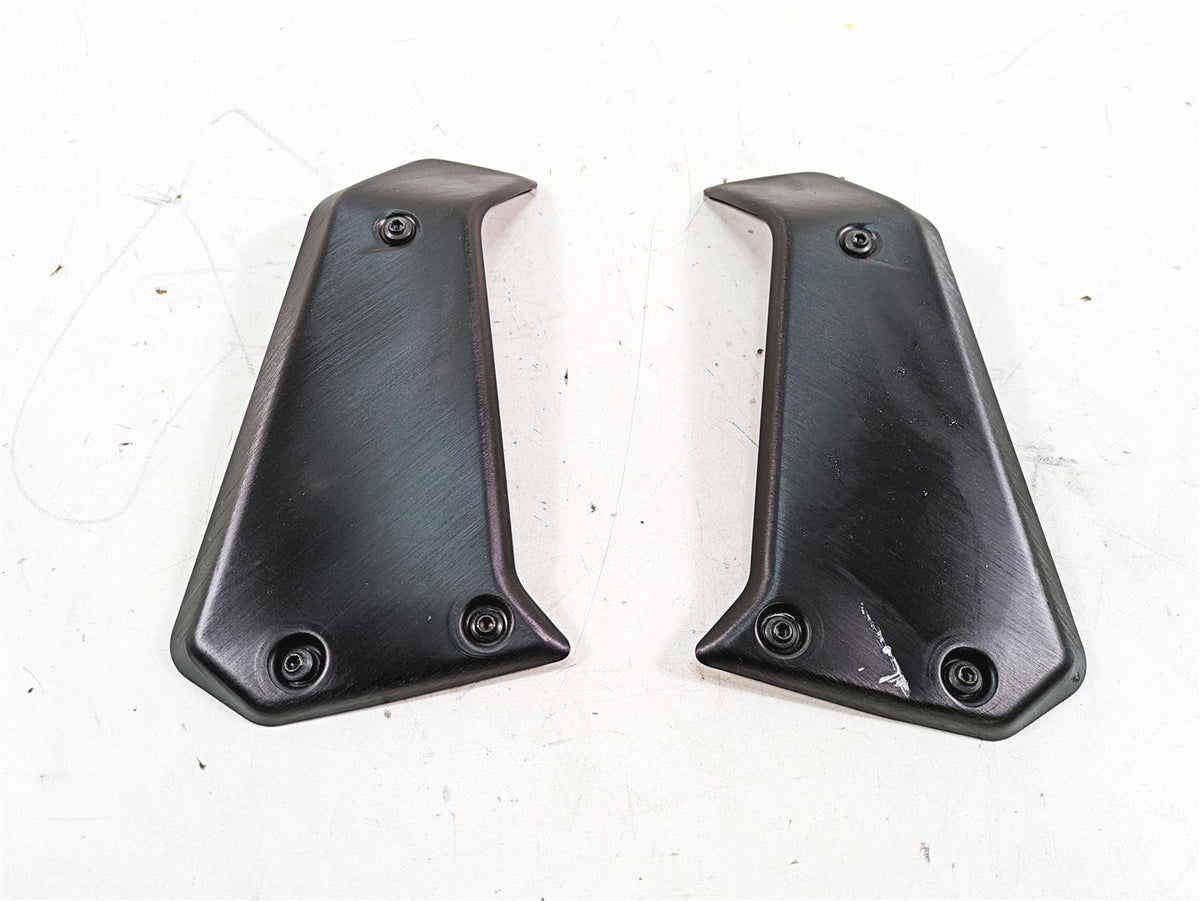 2020 Ducati Scrambler 1100 Sport Pro Frame Oil Cooler Cover Set 4601G101AC {{ shop.shopifyCountryName }} - Mototech271