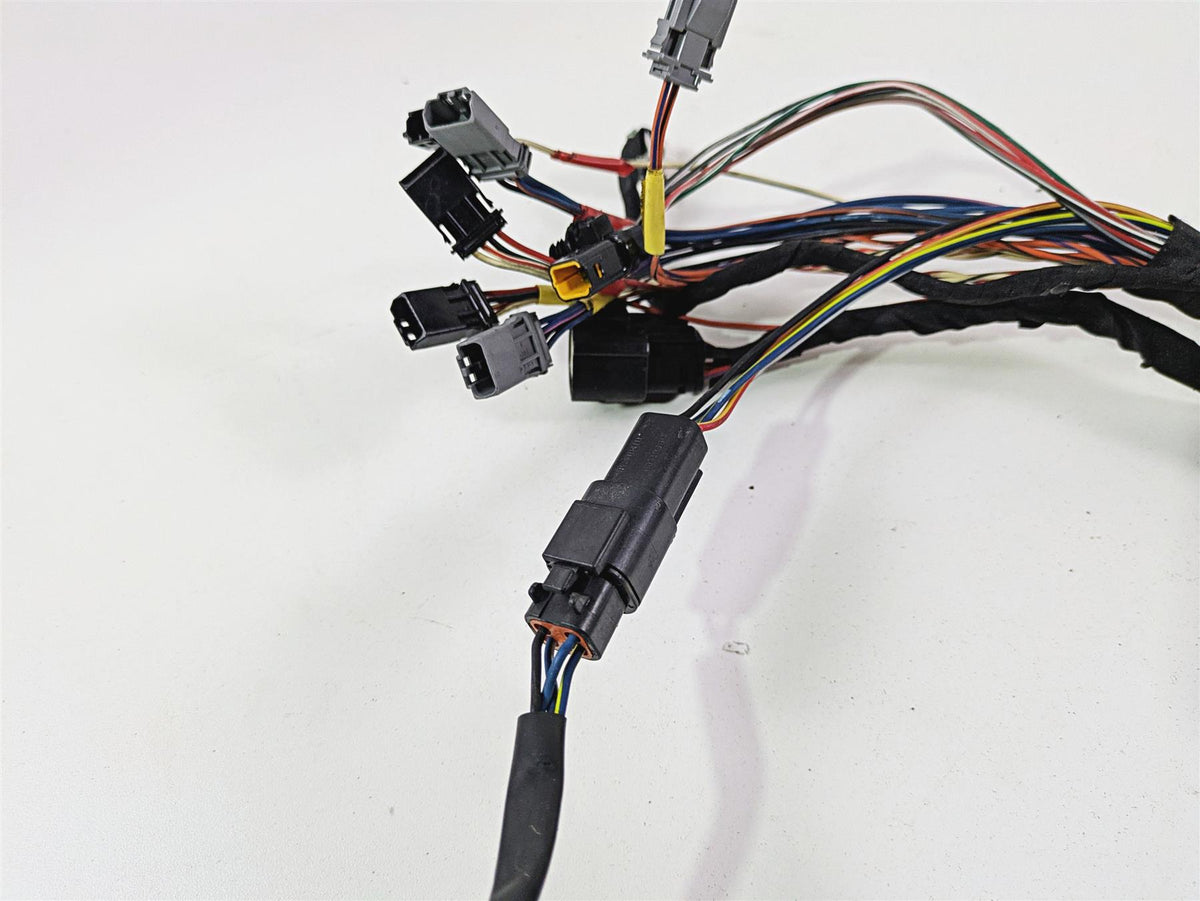 2018 Harley FLHCS Softail Heritage 115th Under Steering Head Harness 69201654 {{ shop.shopifyCountryName }} - Mototech271