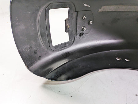 2005 Harley Dyna FXDL Low Rider Rear Fender Vivid Black Silver Stripes 59634-02 {{ shop.shopifyCountryName }} - Mototech271