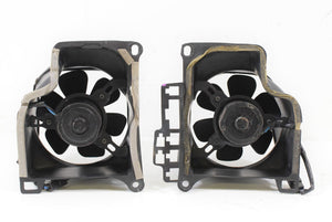 1995 Honda Goldwing GL1500 I Radiator Fan Reservoir Cover Set 19010-MAM-003