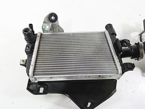 2018  BMW R1200GS GSW K50 Right Radiator + Reservoir Fan & Cover Set 17118546416