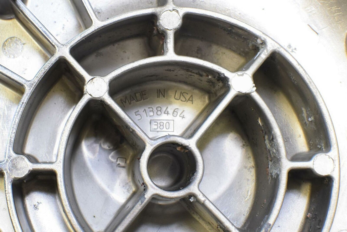 2014 Indian Chief Vintage Front Sprocket Belt Pulley Chrome Cover 5138464 {{ shop.shopifyCountryName }} - Mototech271
