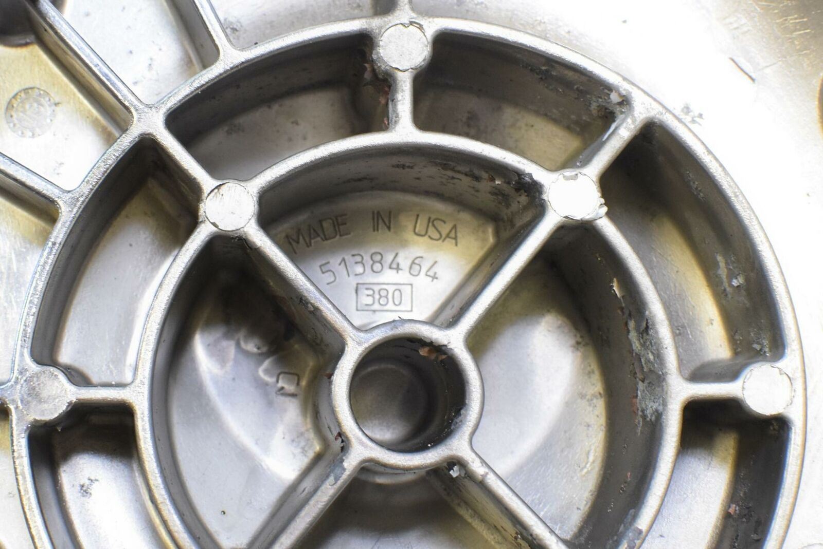 2014 Indian Chief Vintage Front Sprocket Belt Pulley Chrome Cover 5138464 {{ shop.shopifyCountryName }} - Mototech271