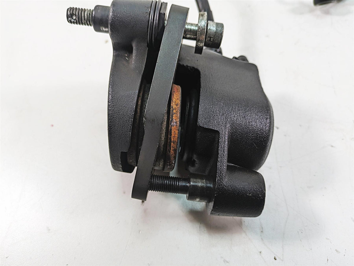 2000 Harley FXSTS Softail Springer Front Brake Caliper + Line 44077-88D {{ shop.shopifyCountryName }} - Mototech271