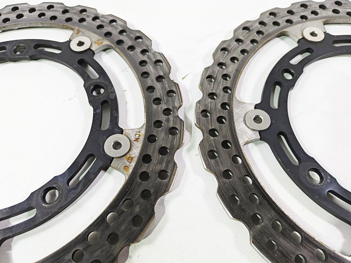 2021 Kawasaki Z900 ZR900 Front Brake Disc Rotor Set 41080-0710-11 {{ shop.shopifyCountryName }} - Mototech271