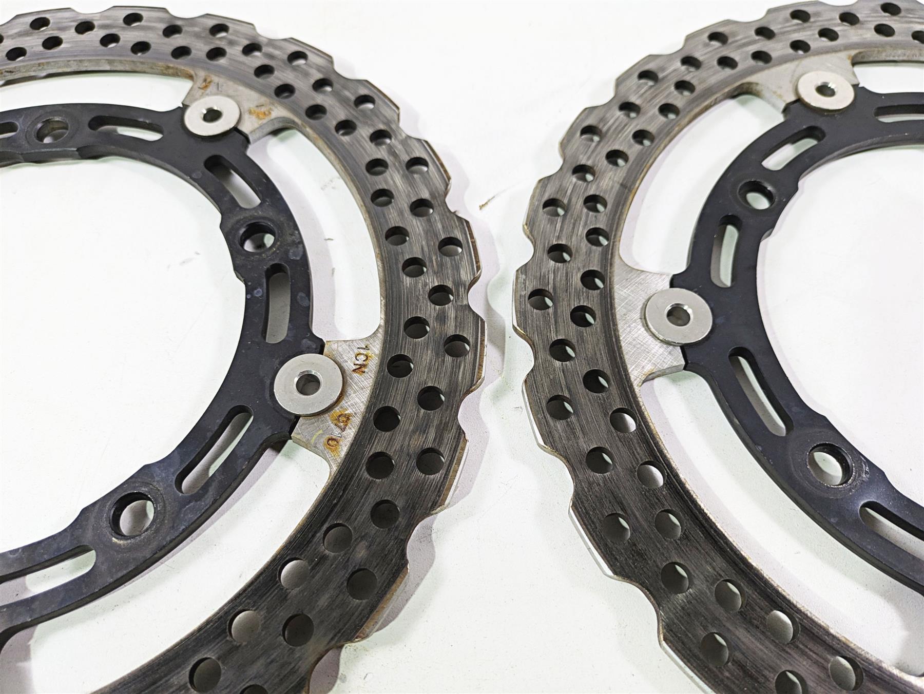 2021 Kawasaki Z900 ZR900 Front Brake Disc Rotor Set 41080-0710-11 {{ shop.shopifyCountryName }} - Mototech271
