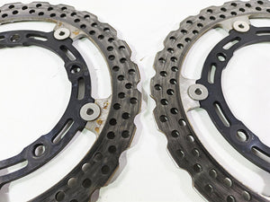 2021 Kawasaki Z900 ZR900 Front Brake Disc Rotor Set 41080-0710-11 | Mototech271