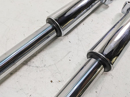 2010 Harley Touring FLHTCU Electra Glide Chrome Front Forks 41mm -Read 46495-09 {{ shop.shopifyCountryName }} - Mototech271