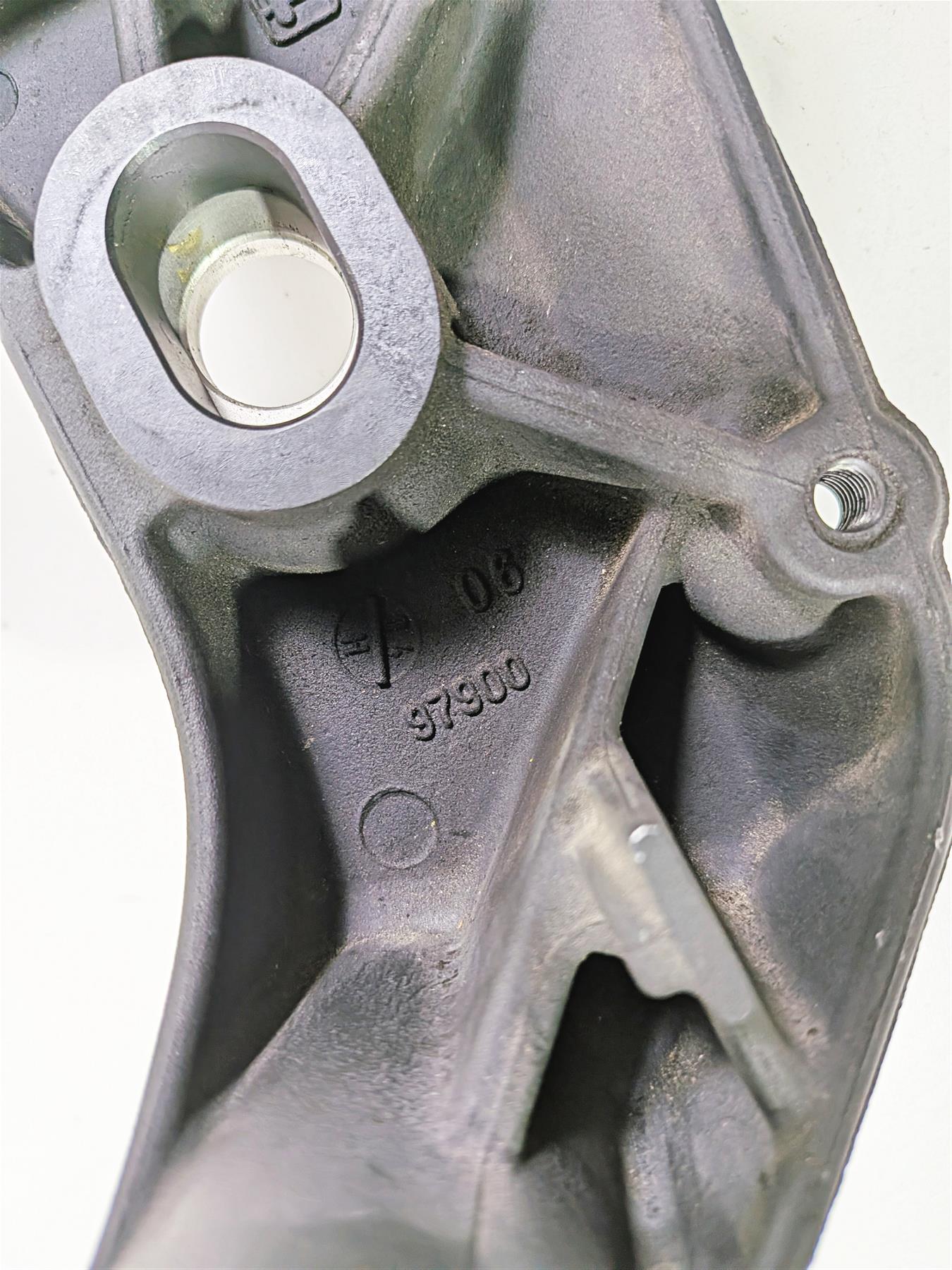 2007 Mv Agusta F4 1000R 312 CRC Right Frame Engine Swingarm Plate Mount 80A0A3906-Mototech271