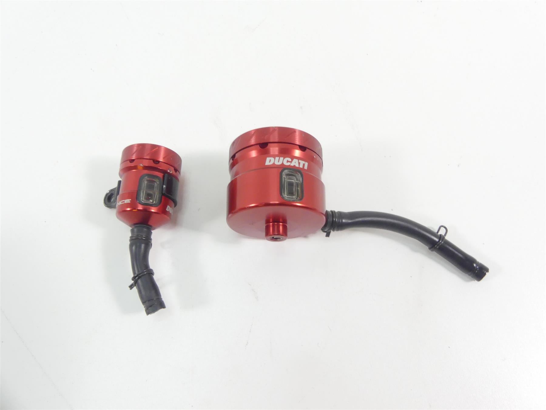 2017 Ducati Monster 1200 S Performance Brake Clutch Reservoir Set 96180091B {{ shop.shopifyCountryName }} - Mototech271