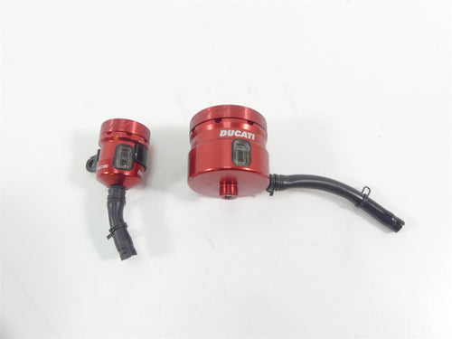 2017 Ducati Monster 1200 S Performance Brake Clutch Reservoir Set 96180091B | Mototech271