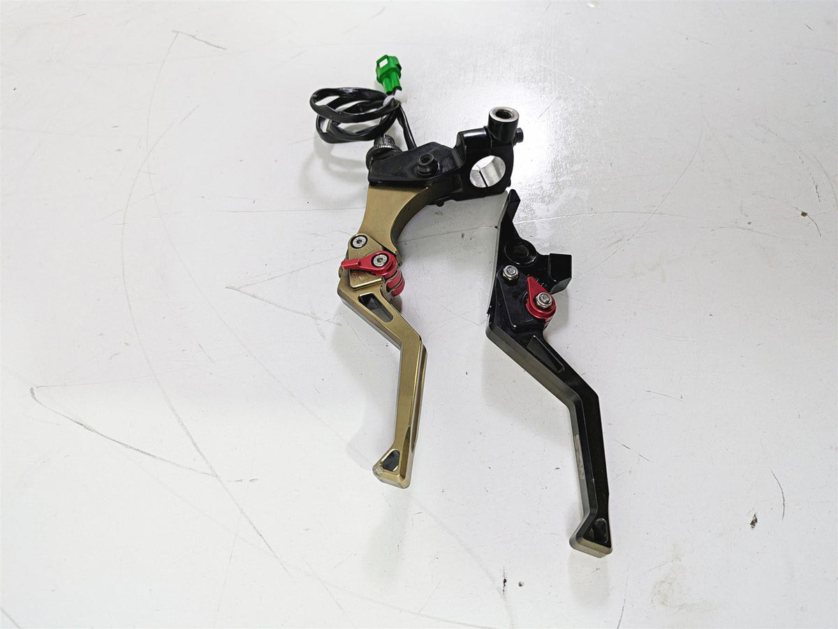 2019 BMW G310GS K02 Clutch Perch & Mzs Short Lever Set {{ shop.shopifyCountryName }} - Mototech271