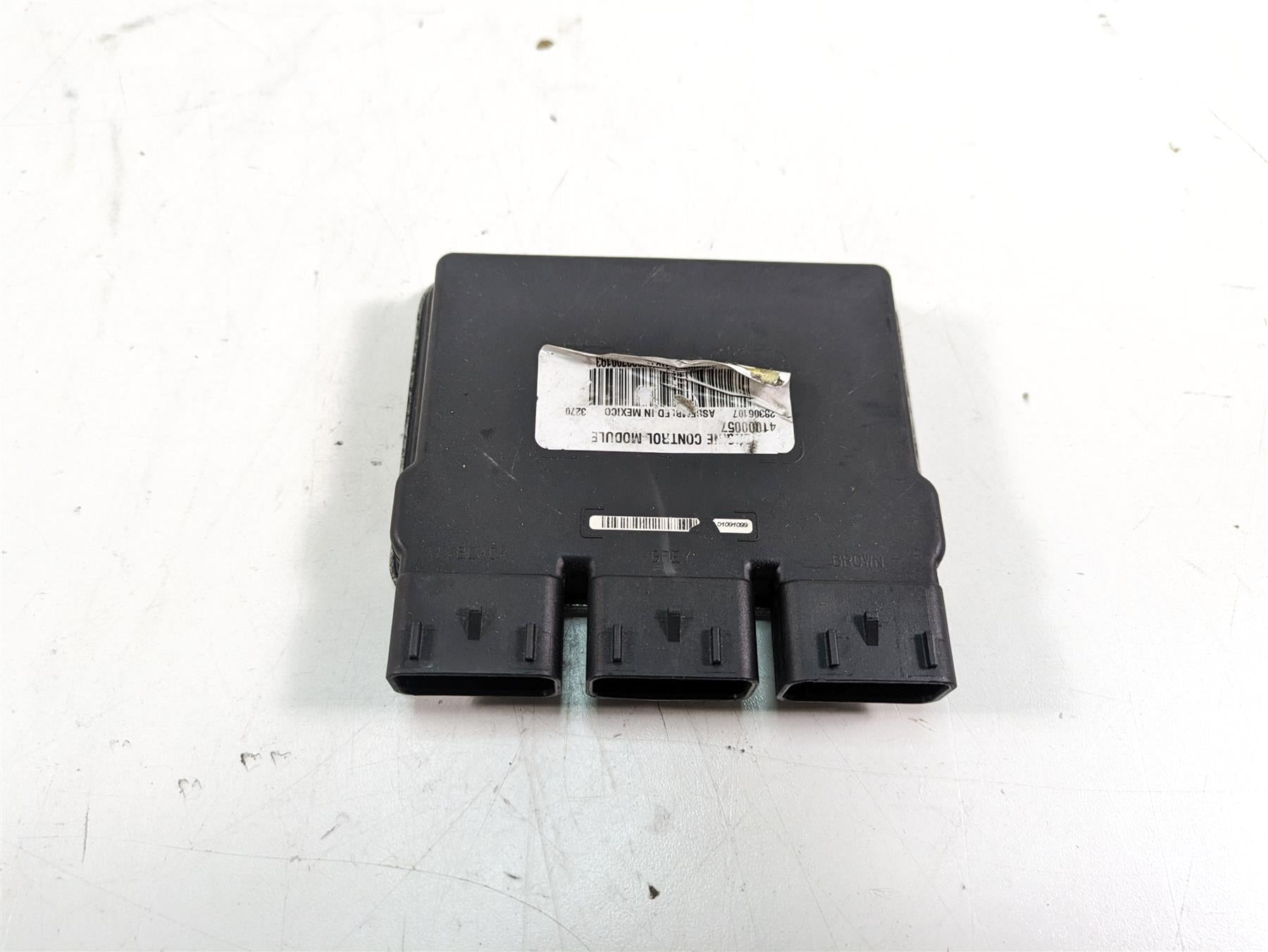 2014 Harley Touring FLHTK Electra Glide Cdi Ecm Engine Control Module 41000057 {{ shop.shopifyCountryName }} - Mototech271