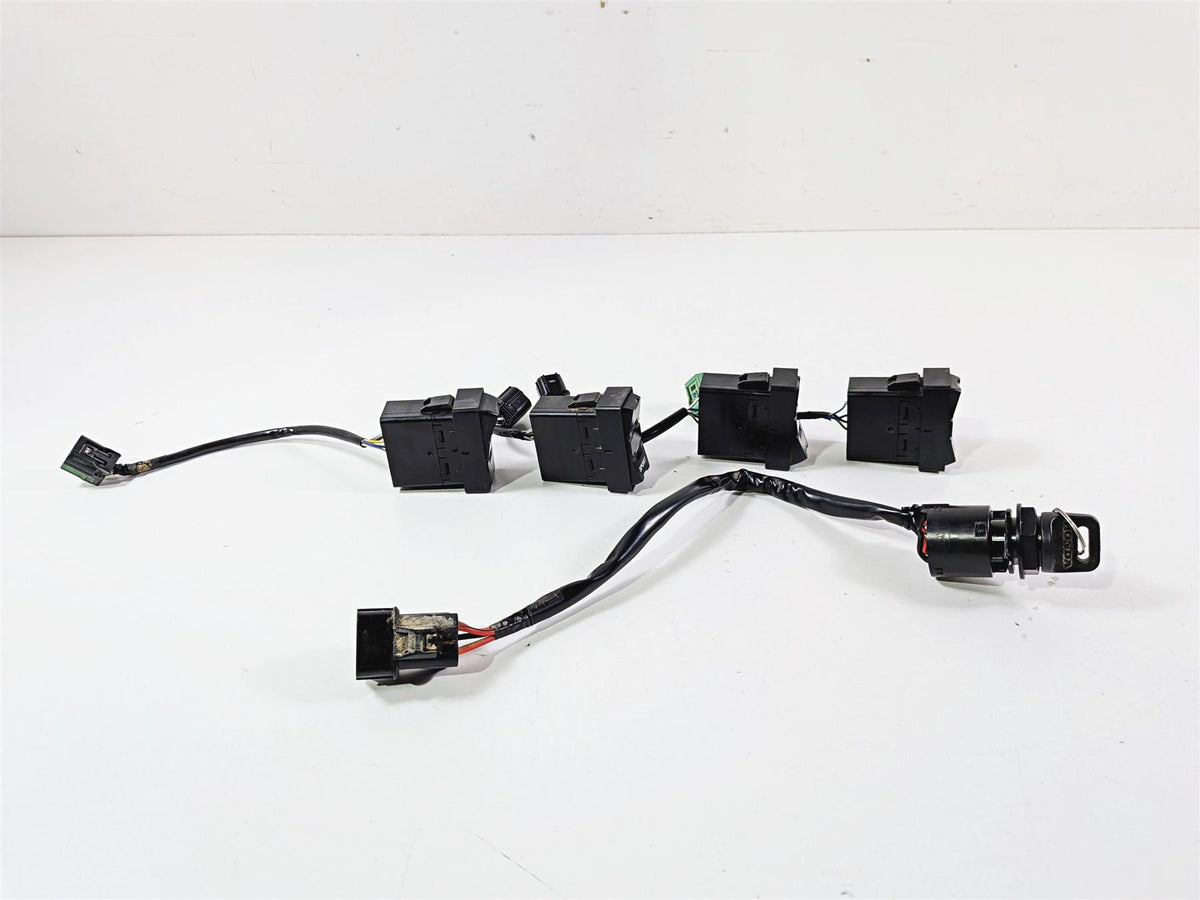 2020 Honda Talon SXS1000 S2R 1000R Ignition Light Awd Switch Set 35100-HL6-A01 {{ shop.shopifyCountryName }} - Mototech271