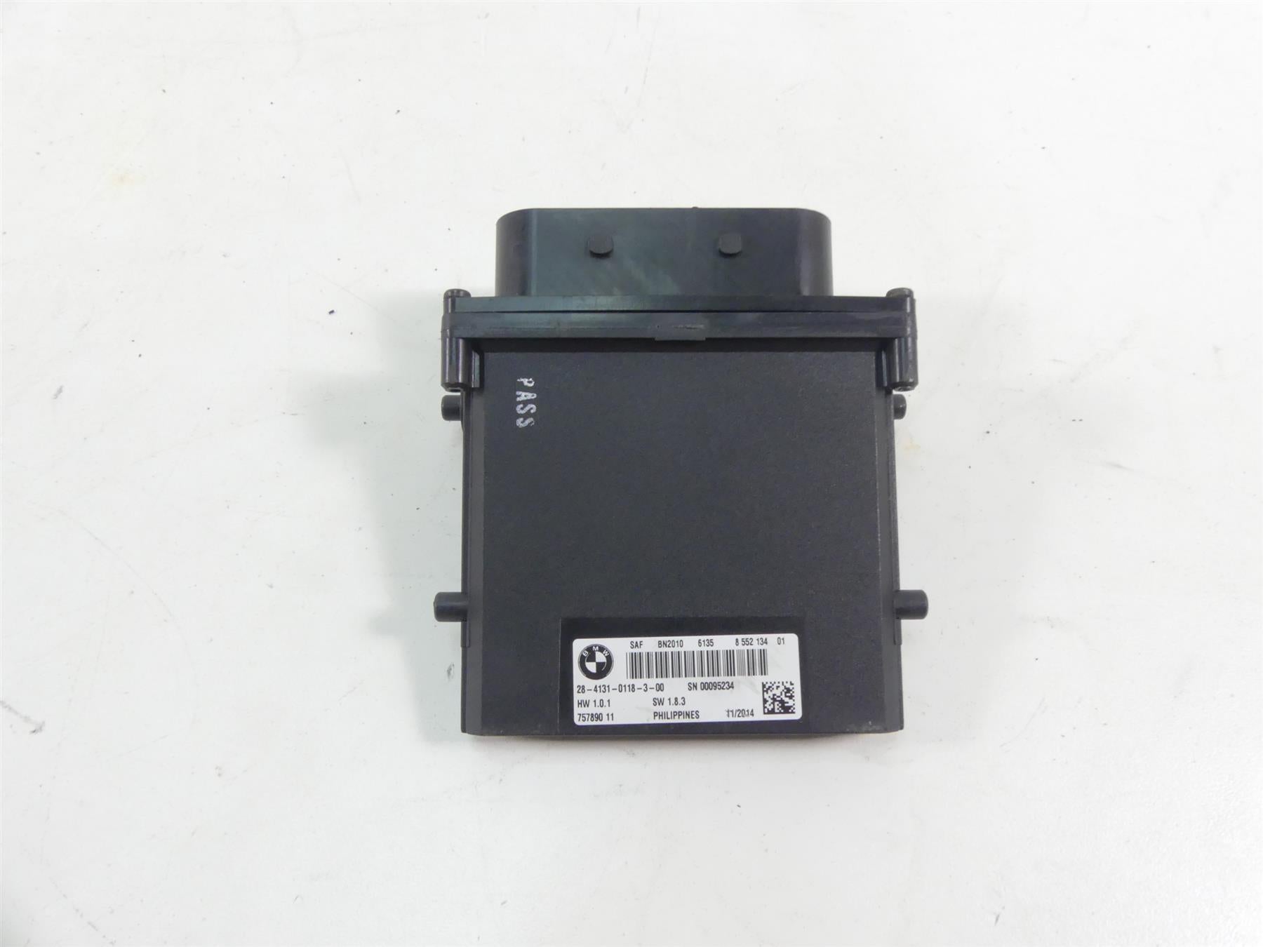 2014 BMW R1200GS K50 Esa Shock Damper Control Unit Module 61358552134 | Mototech271