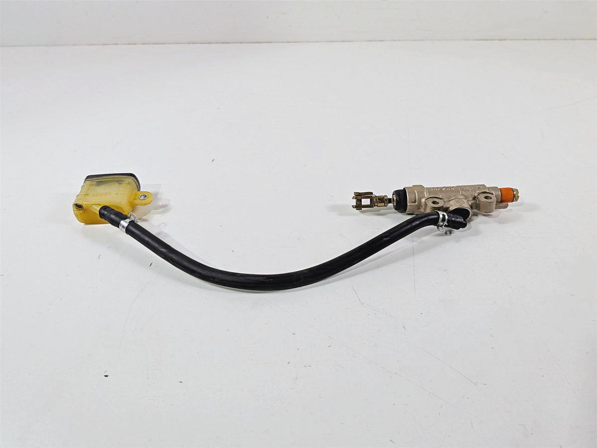 2007 Mv Agusta F4 1000R 312 Gold Nissin 1/2" Rear Brake Master Cylinder 800089313-Mototech271