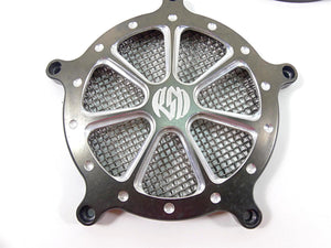 2017 Harley Dyna FXDB Street Bob RSD Venturi Speed 7 Air Cleaner Filter 89-5873