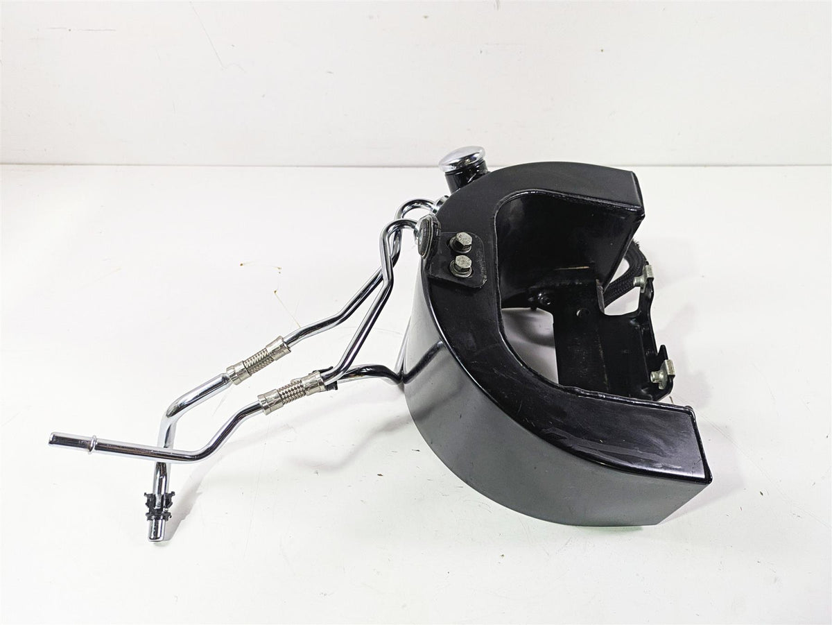 2014 Harley FLS Softail Slim Oil Tank Reservoir & Hoses Set - Read 62492-01A {{ shop.shopifyCountryName }} - Mototech271