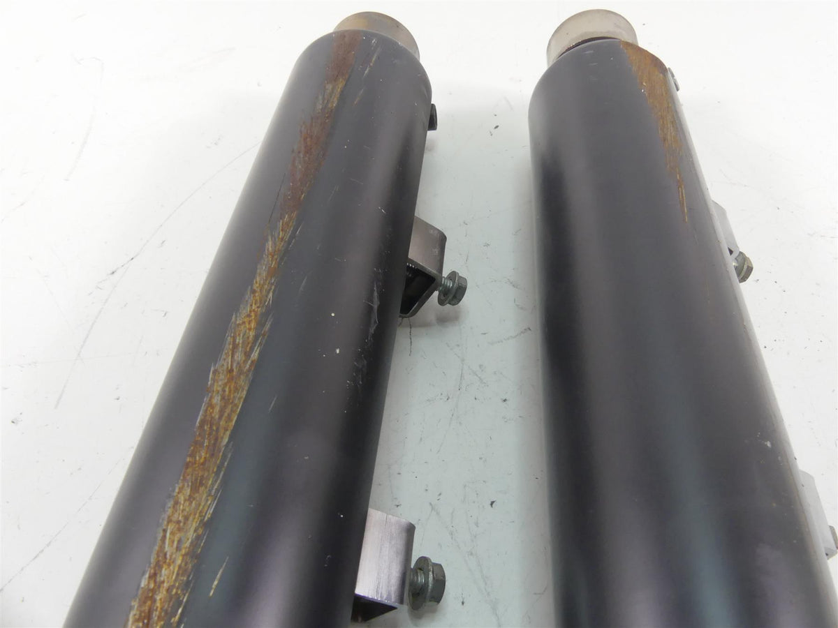 2020 Harley Sportster XL1200 NS Iron Vance Hines Exhaust Muffler Set 46361 46861 {{ shop.shopifyCountryName }} - Mototech271