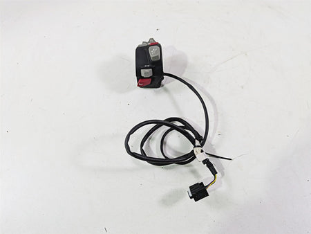 2010 BMW R1200RT K26 Left Windshield Blinker Cruise Control Switch 61318546203 {{ shop.shopifyCountryName }} - Mototech271