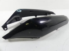 Load image into Gallery viewer, 2007 Yamaha FZ1 Fazer Rear Tail Side Cover Fairing Set 3C3-2471K-00 3C3-2472K-00 | Mototech271
