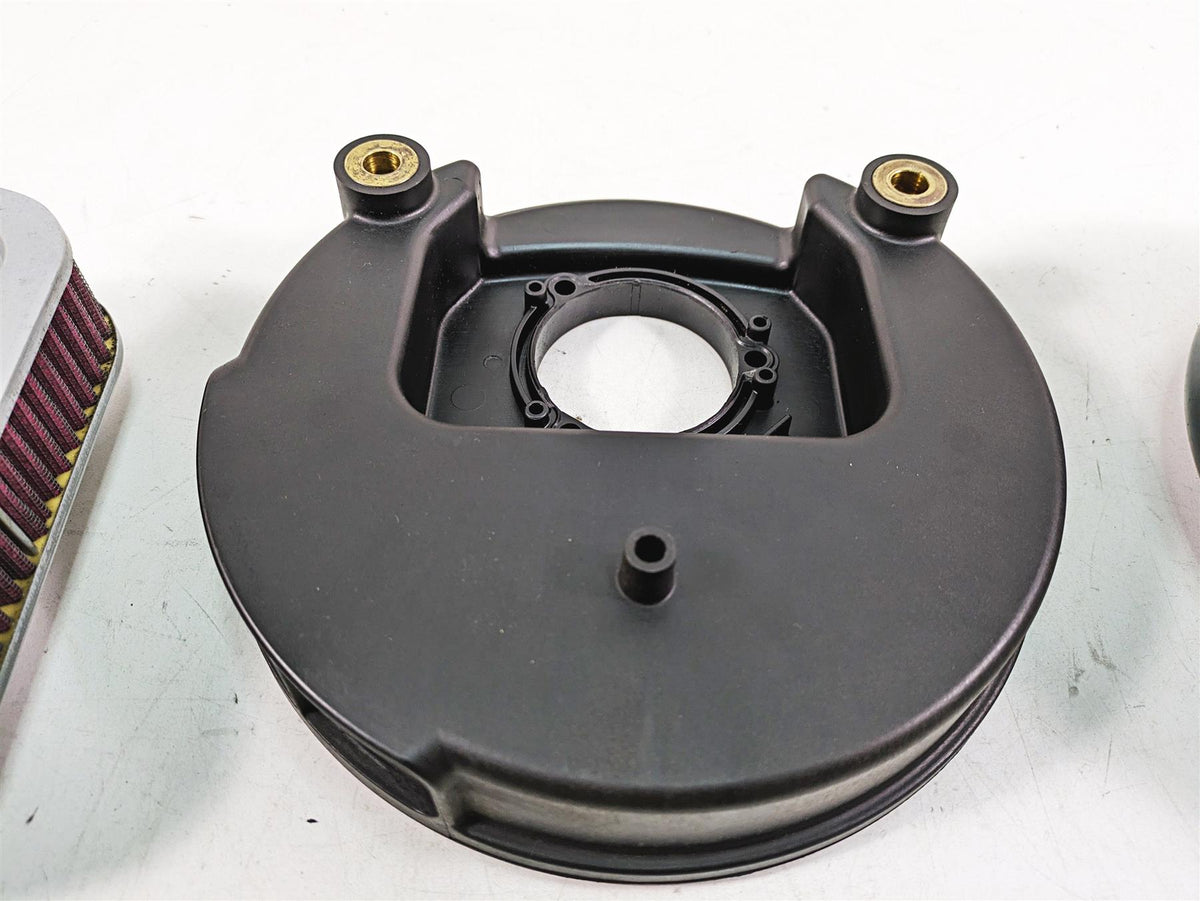 2009 Harley Softail FLSTSB Cross Bones Air Cleaner Breather Filter 29347-08 {{ shop.shopifyCountryName }} - Mototech271