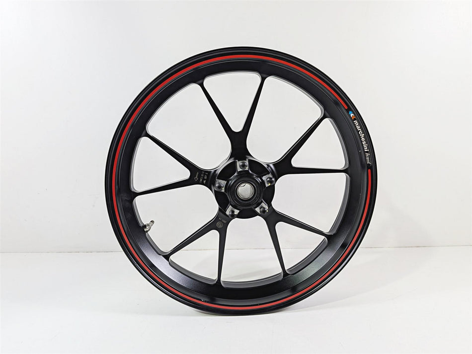 2008 Ducati Hypermotard 1100 S Front 17x3.5 Marchesini Forged Wheel Rim 50121151-Mototech271
