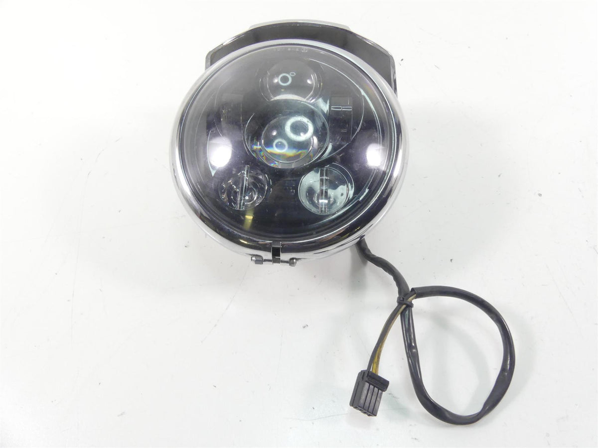 2005 Harley Dyna FXDLI Low Rider Led Headlight Lamp & Visor 5-3/4 69675-05A {{ shop.shopifyCountryName }} - Mototech271