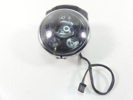2005 Harley Dyna FXDLI Low Rider Led Headlight Lamp & Visor 5-3/4 69675-05A {{ shop.shopifyCountryName }} - Mototech271