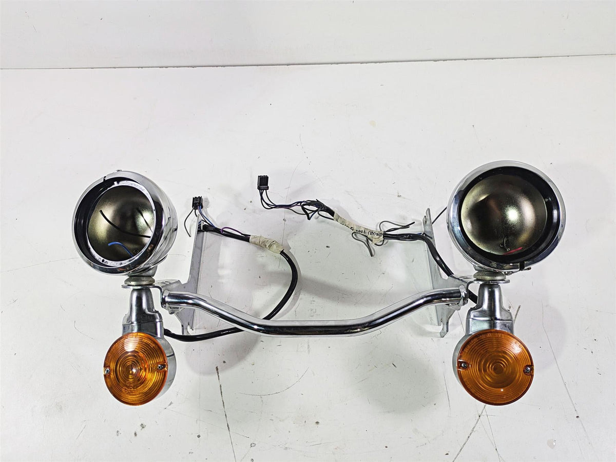2008 Harley Touring FLHTP Electra Glide Front Blinker Spot Light Bar 68712-94A {{ shop.shopifyCountryName }} - Mototech271
