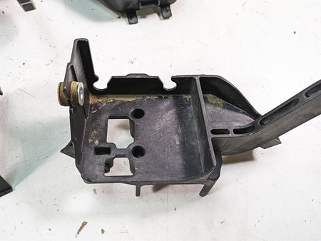 2008 Harley FLHTCU Electra Glide Plastic Battery Electrical Carrier Set 70348-08 {{ shop.shopifyCountryName }} - Mototech271