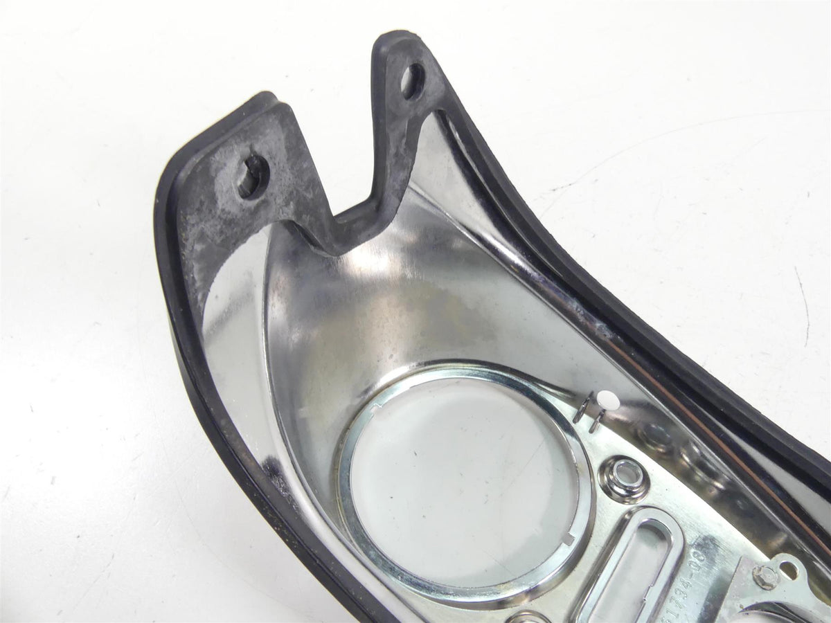 2010 Harley FXDWG Dyna Wide Glide Chrome Tank Dash Cover Panel 61734-10 {{ shop.shopifyCountryName }} - Mototech271