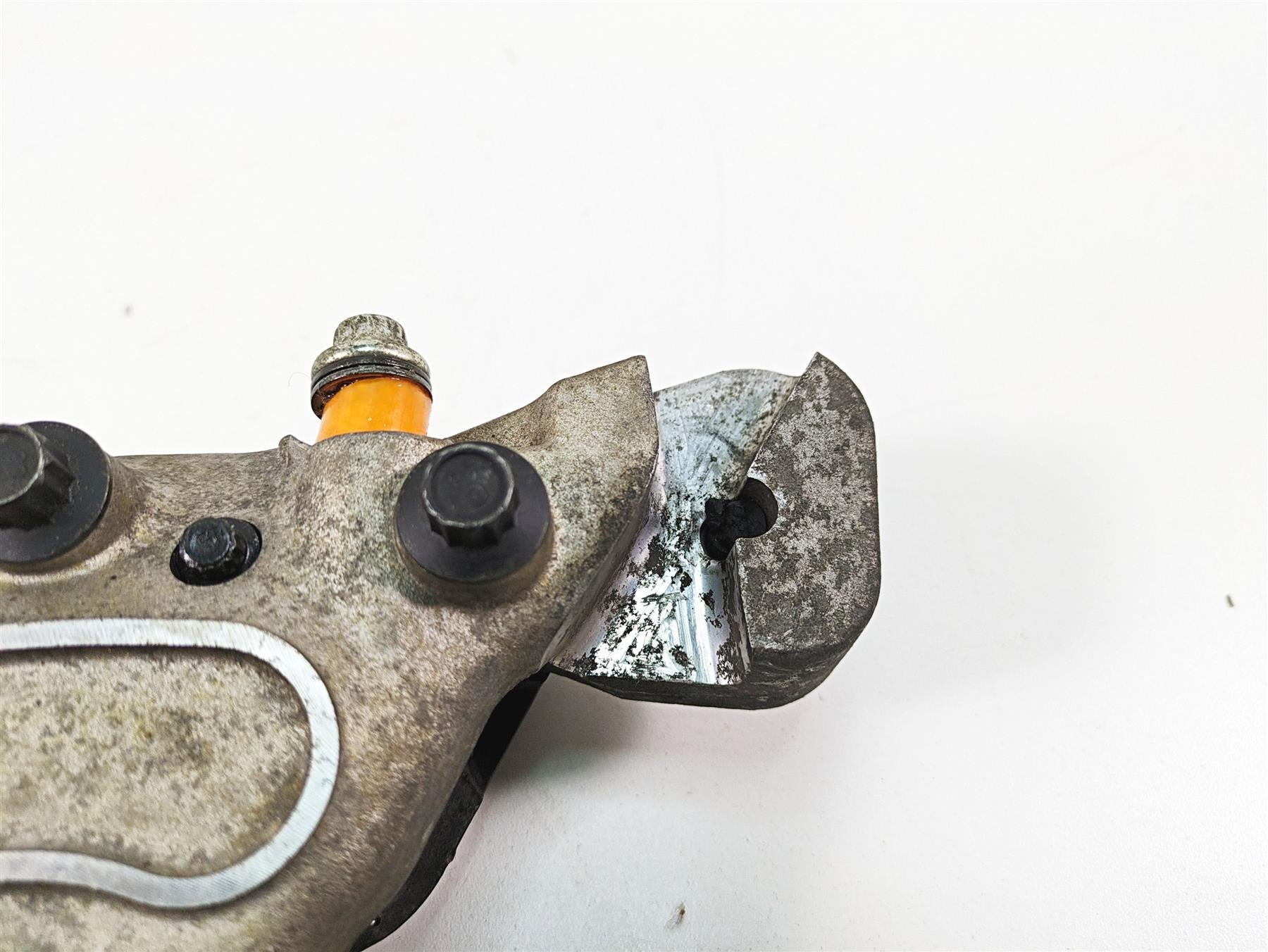 2006 Harley Touring FLHXI Street Glide Rear Brake Caliper & Bracket 44080-02C {{ shop.shopifyCountryName }} - Mototech271