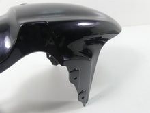 Load image into Gallery viewer, 2015 Triumph 1050 Speed Triple R Phantom Black Front Fender Cover T2306522

