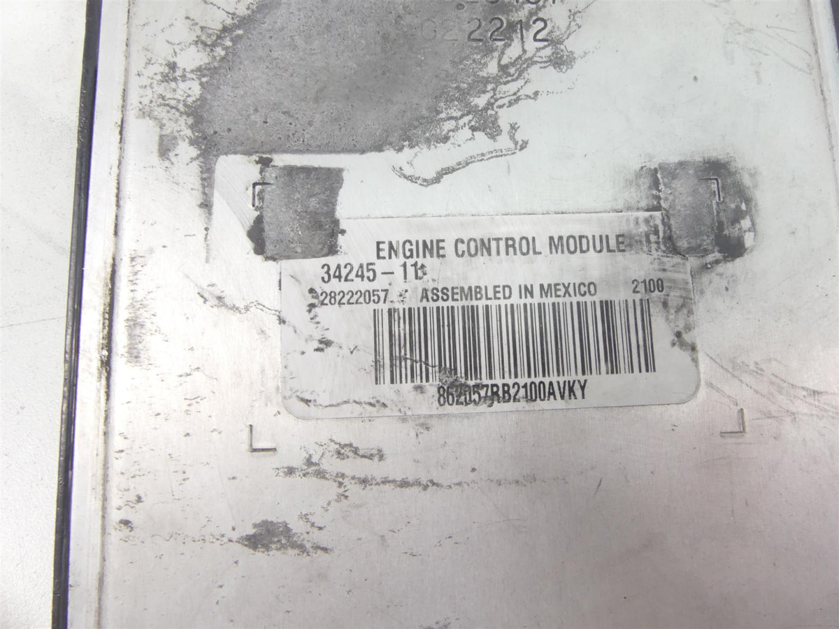 2012 Harley CVO FLHX SE3 Street Glide Cdi Ecu Ecm Engine Control Module 34245-11 {{ shop.shopifyCountryName }} - Mototech271