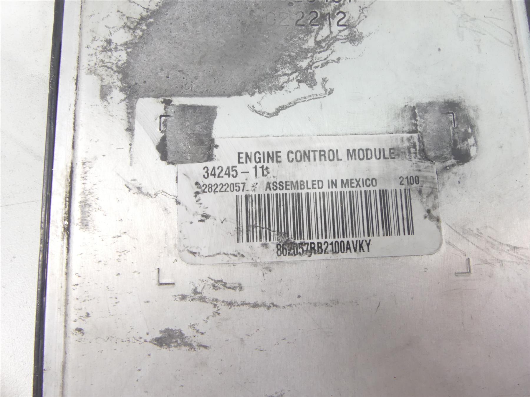 2012 Harley CVO FLHX SE3 Street Glide Cdi Ecu Ecm Engine Control Module 34245-11 {{ shop.shopifyCountryName }} - Mototech271