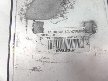 2012 Harley CVO FLHX SE3 Street Glide Cdi Ecu Ecm Engine Control Module 34245-11 {{ shop.shopifyCountryName }} - Mototech271