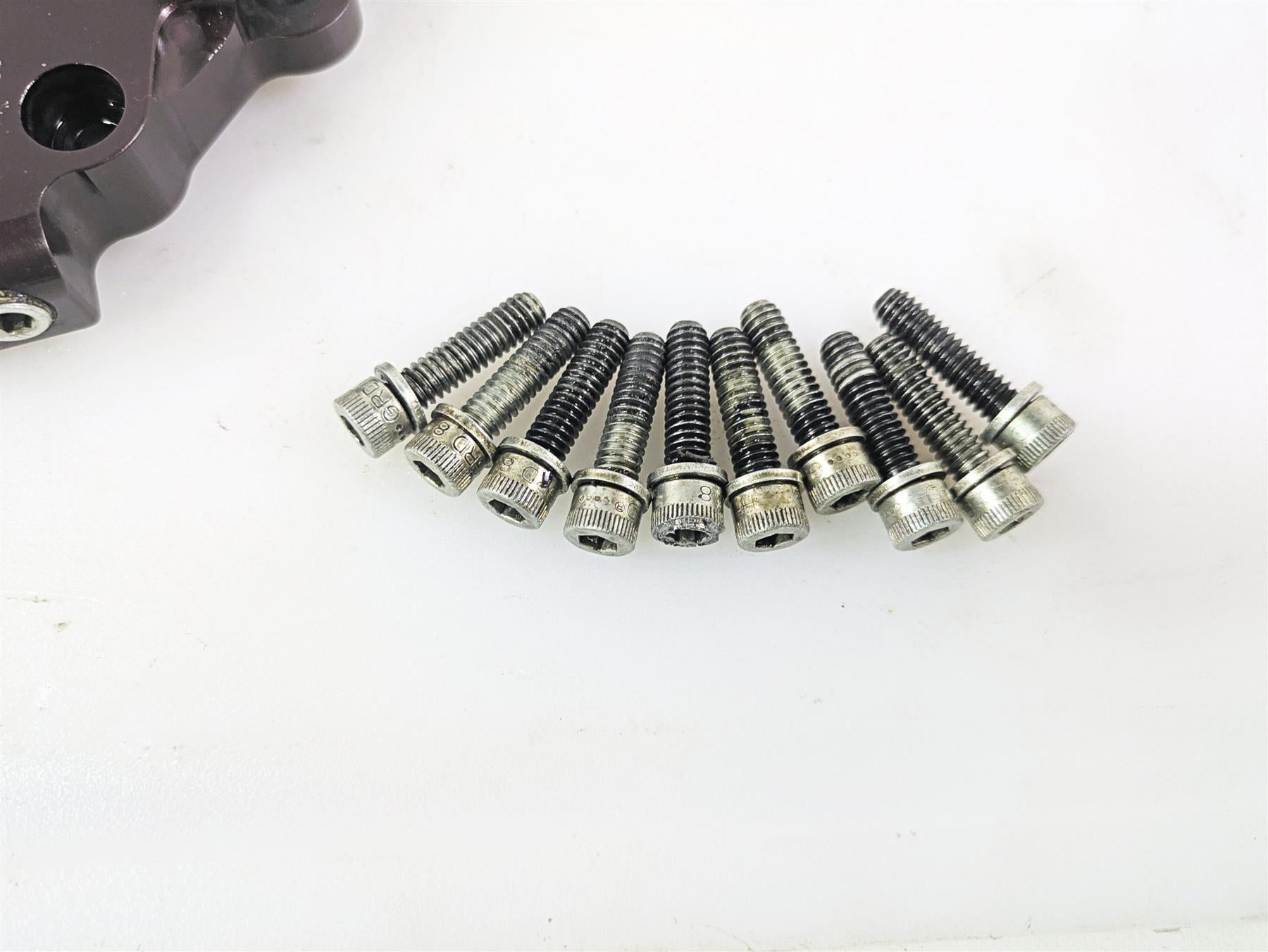Harley Davidson Screamin Eagle Cams Shaft & Oil Pump Plate Holder