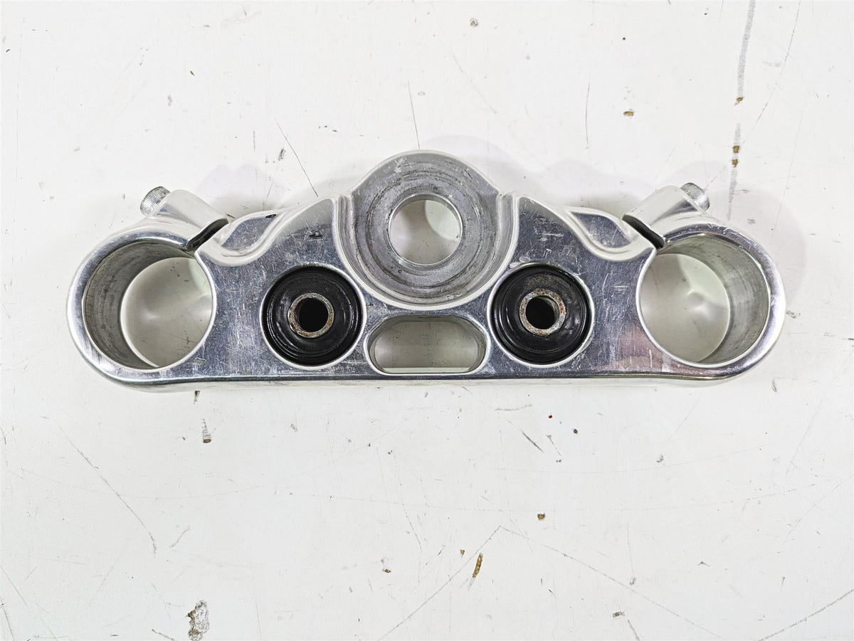 2015 Harley FXDL Dyna Low Rider Upper Triple Tree Steering Clamp 49mm 46278-08 {{ shop.shopifyCountryName }} - Mototech271