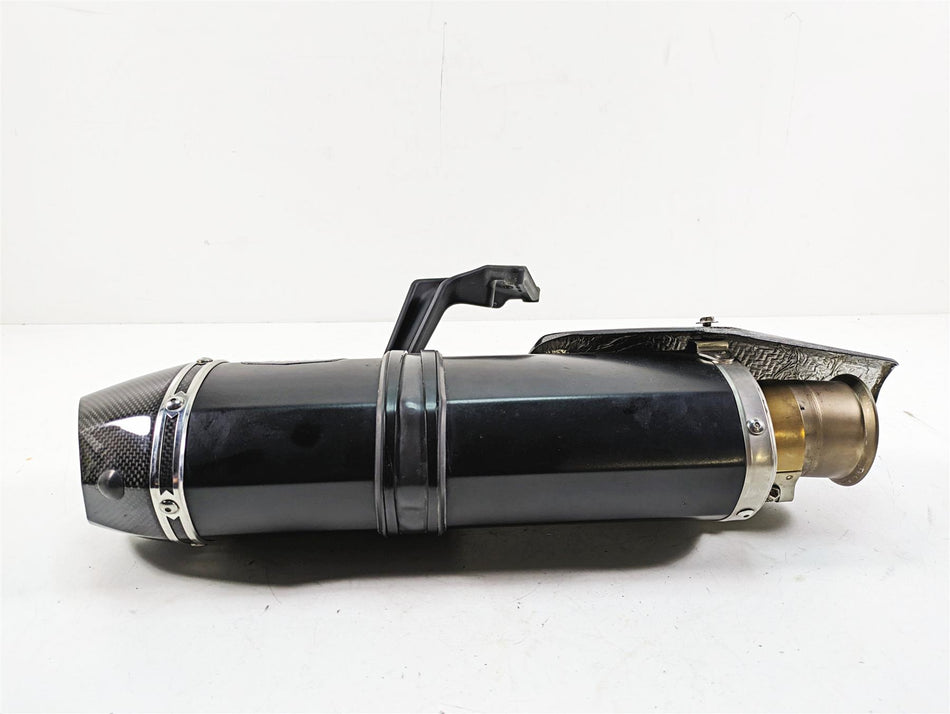2018 KTM 1090 Adventure R Wings Slip On Titanium Carbon Exhaust Muffler Pipe {{ shop.shopifyCountryName }} - Mototech271