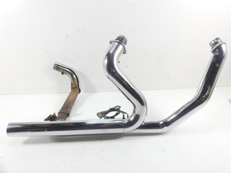 2012 Harley Touring FLHTK Electra Glide Oem Exhaust Pipe Header Set 66855-10A {{ shop.shopifyCountryName }} - Mototech271